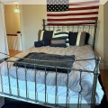 F35. Queen bed. 